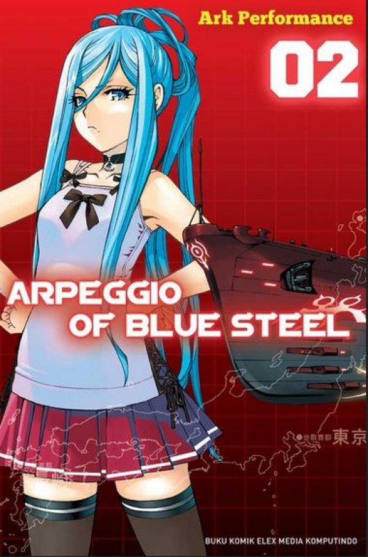 Cover Buku Arpeggio of Blue Steel 02