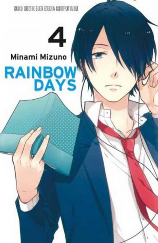 Cover Buku Rainbow Days 4