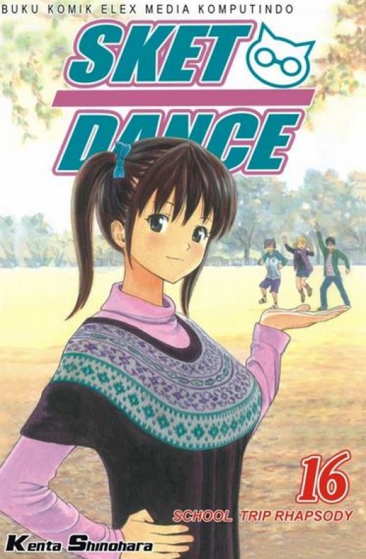 Cover Buku Sket Dance 16