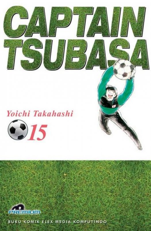 Cover Buku Captain Tsubasa (Premium) 15