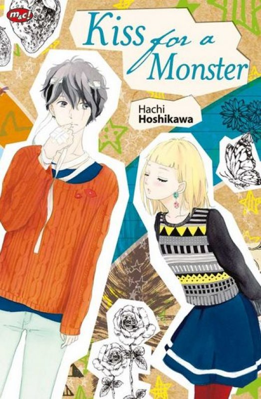 Cover Buku Kiss For a Monster