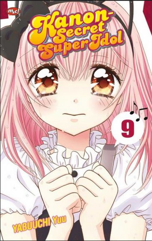 Cover Buku Kanon Secret Super Idol 09