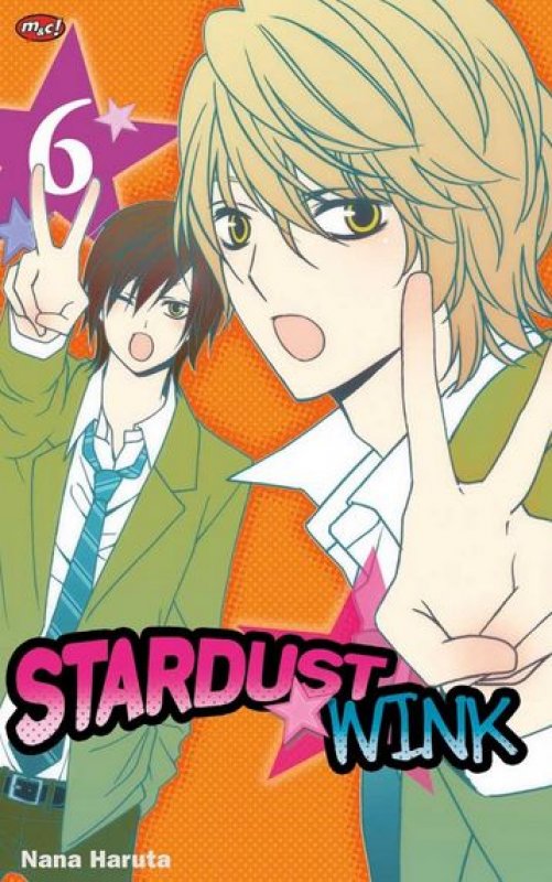 Cover Buku Stardust Wink 06