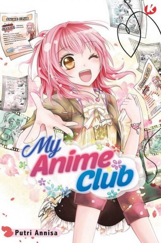 Cover Buku My Anime Club