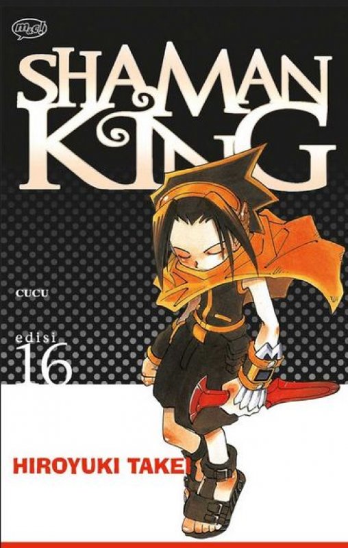 Cover Buku Shaman King 16