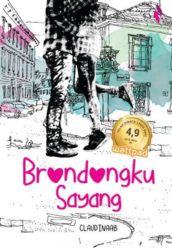 Cover Buku Brondongku Sayang