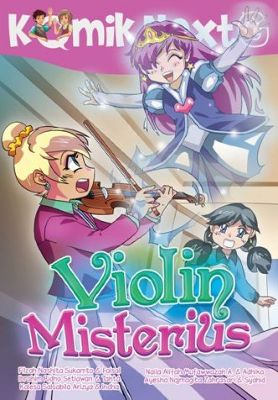 Cover Buku Komik Next G: Violin Misterius