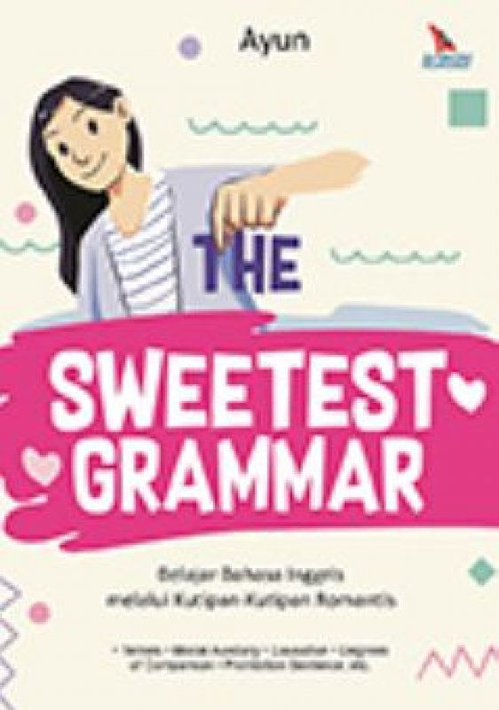 Cover Buku The Sweet Grammar