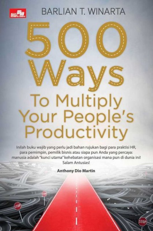 Cover Buku 500 Ways To Multiply Your People s Productivity