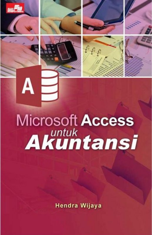 Cover Buku Microsoft Access untuk Akuntansi