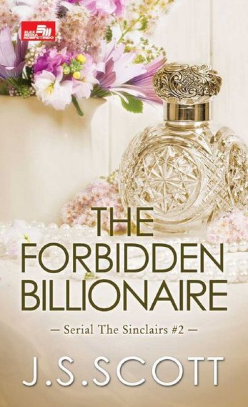 Cover Buku The Forbidden Billionaire (Serial The Sinclairs #2)