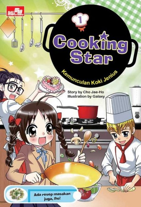 Cover Buku Cooking Star 1