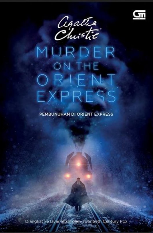 Cover Buku Pembunuhan di Orient Express (Cover Film)