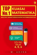 Top No. 1 Kuasai Matematika SD/MI Kelas 4, 5, 6