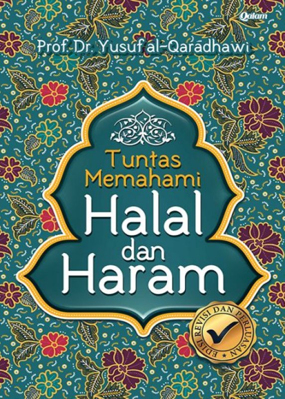 Cover Buku Tuntas Memahami Halal dan Haram (HC)