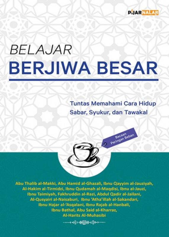 Cover Buku Belajar Berjiwa Besar (SC)