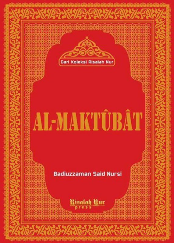 Cover Buku Al-Maktubat (HC)