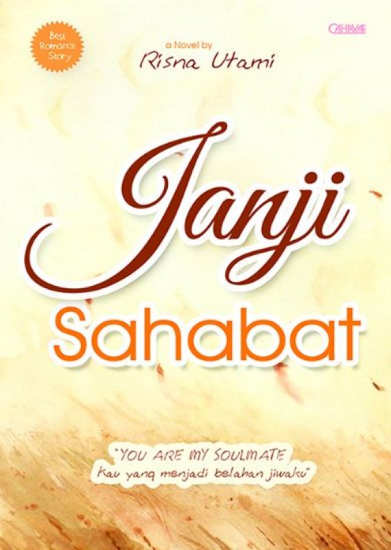 Cover Buku Janji Sahabat