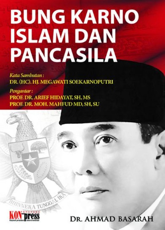 Cover Buku Bung Karno Islam dan Pancasila