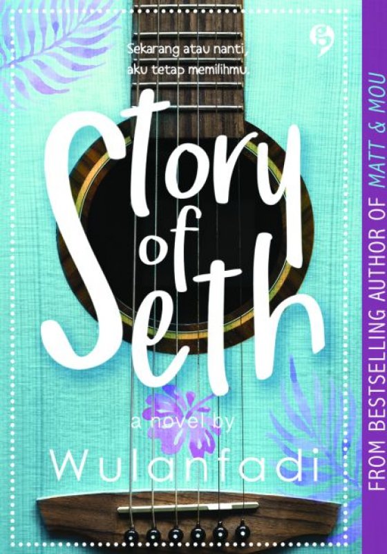 Cover Buku Story of Seth [Edisi TTD + Sticker]