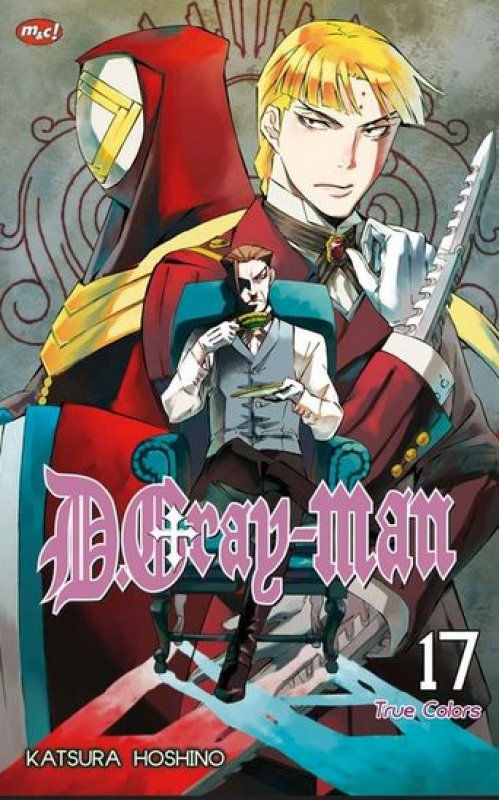Cover Buku D.Gray-Man 17