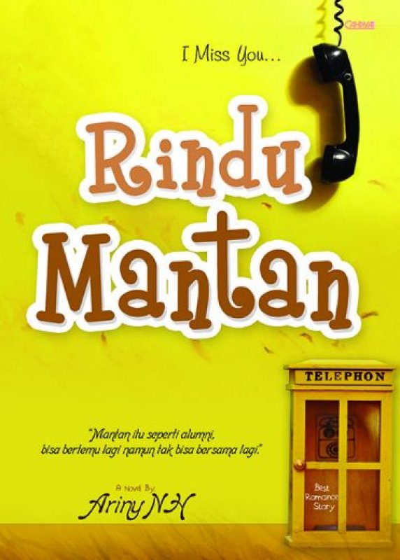 Cover Buku Rindu Mantan
