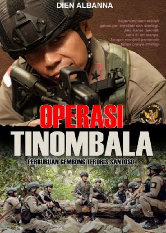 Cover Buku Operasi Tinombala