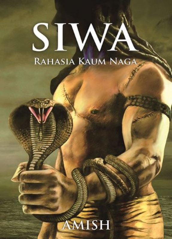Cover Buku Siwa Rahasia Kaum Naga