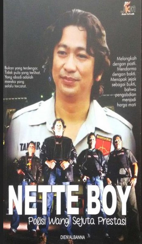 Cover Buku Nette Boy : Polisi Wangi Sejuta Prestasi