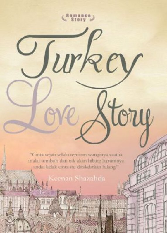 Cover Buku Turkey Love Story