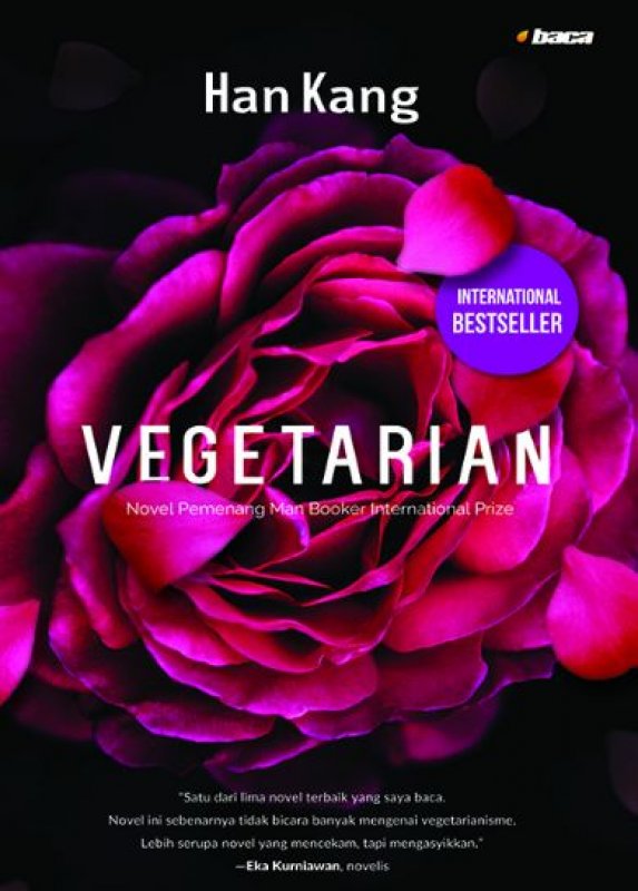 Cover Buku Vegetarian