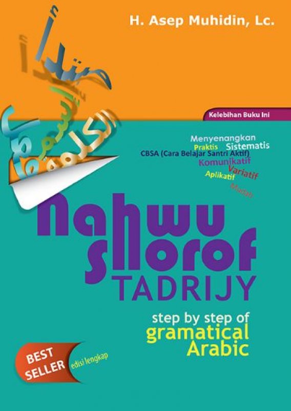 Cover Buku NAHWU SHOROF TADRIJY: step by step of gramatical Arabic