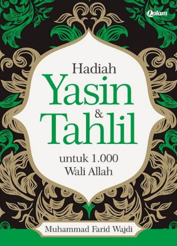 Cover Buku HADIAH YASIN & TAHLIL UNTUK 1.000 WALI ALLAH