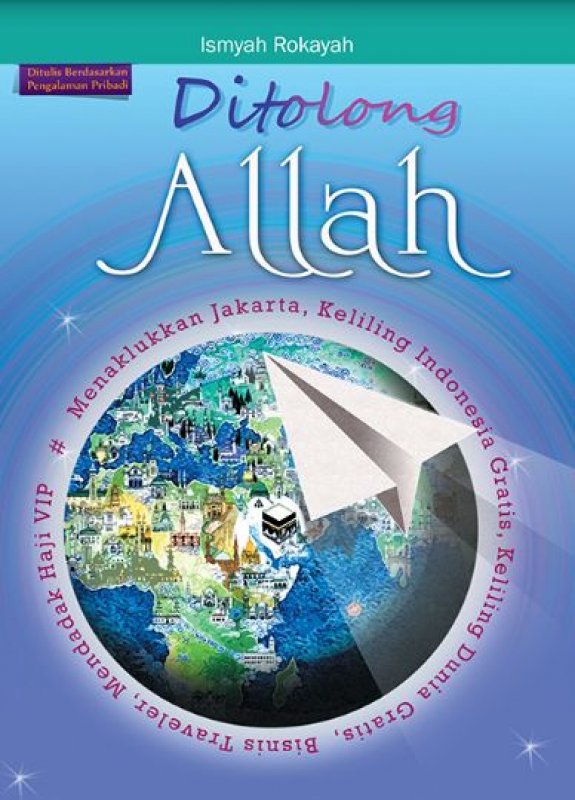 Cover Buku DITOLONG ALLAH