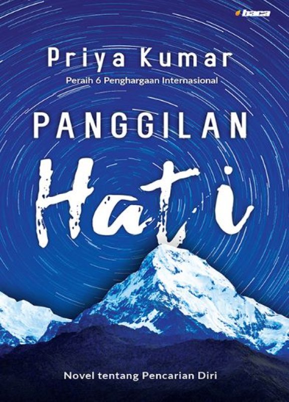 Cover Buku PANGGILAN HATI