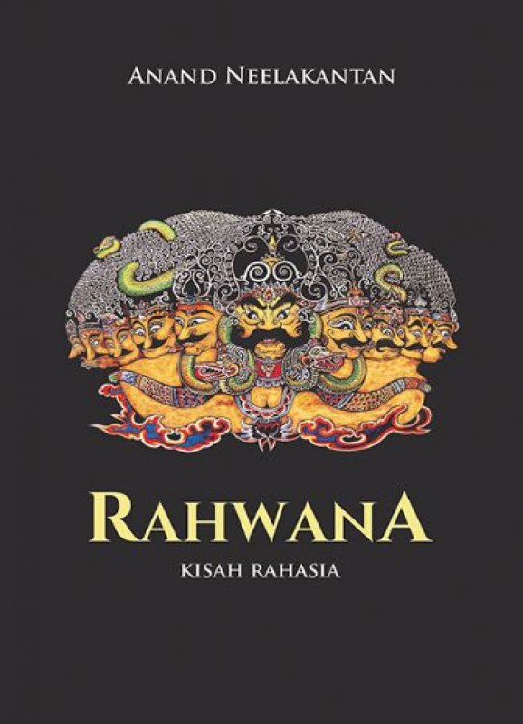 Cover Buku RAHWANA: KISAH RAHASIA