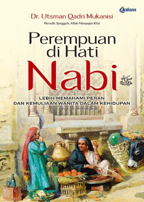 Cover Buku PEREMPUAN DI HATI NABI