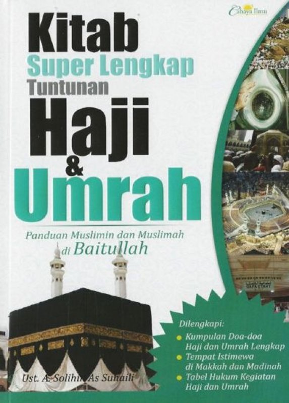 Cover Buku KITAB SUPER LENGKAP TUNTUNAN HAJI & UMRAH