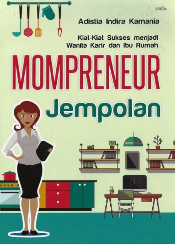 Cover Buku MOMPRENEUR JEMPOLAN