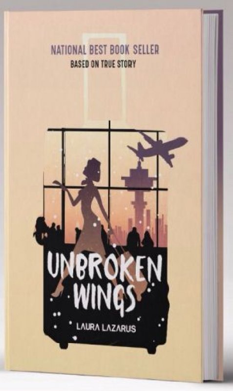 Cover Buku UNBROKEN WINGS New Edition