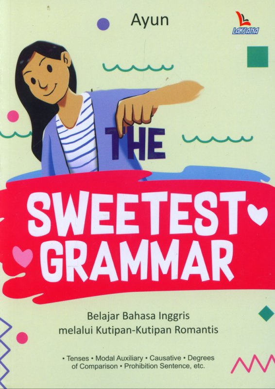 Cover Buku The Sweetest Grammar