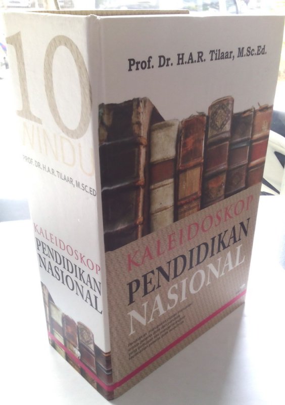 Cover Buku Kaleidoskop Pendidikan Nasional (Disc 50%)