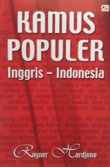 Kamus Populer Inggris - Indonesia