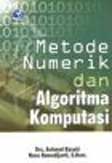 Cover Buku Metode Numerik dan Algoritma Komputasi