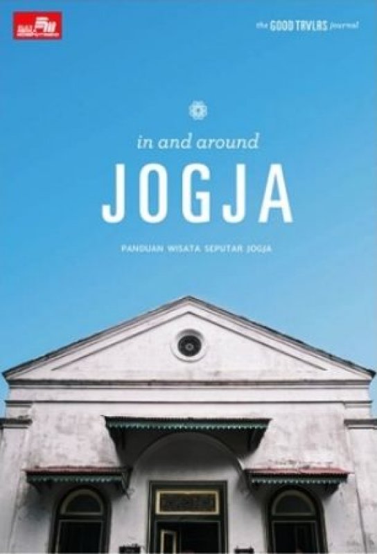 Cover Buku In and Around Jogja (Disc 50%)