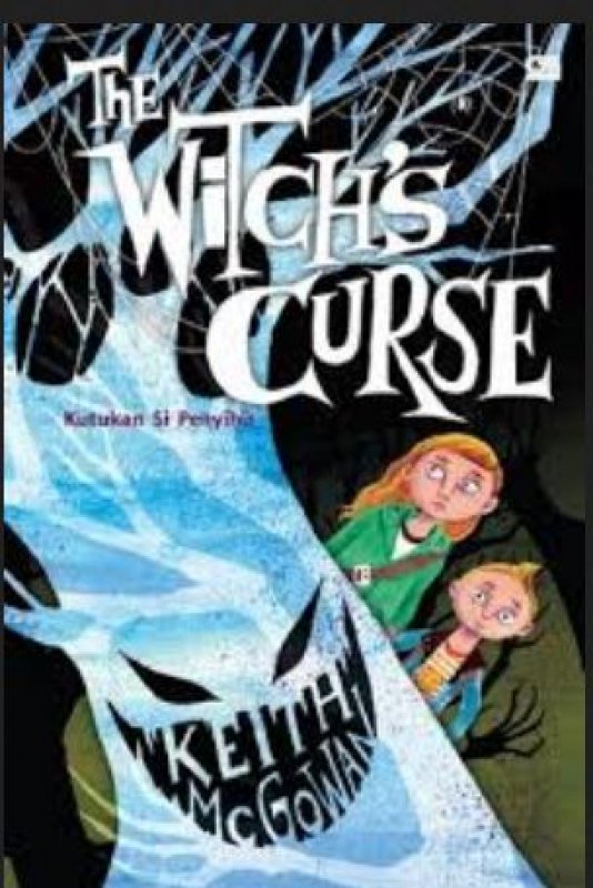 Cover Buku The Witchs Curse