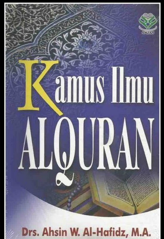 Cover Buku Kamus Ilmu Alquran