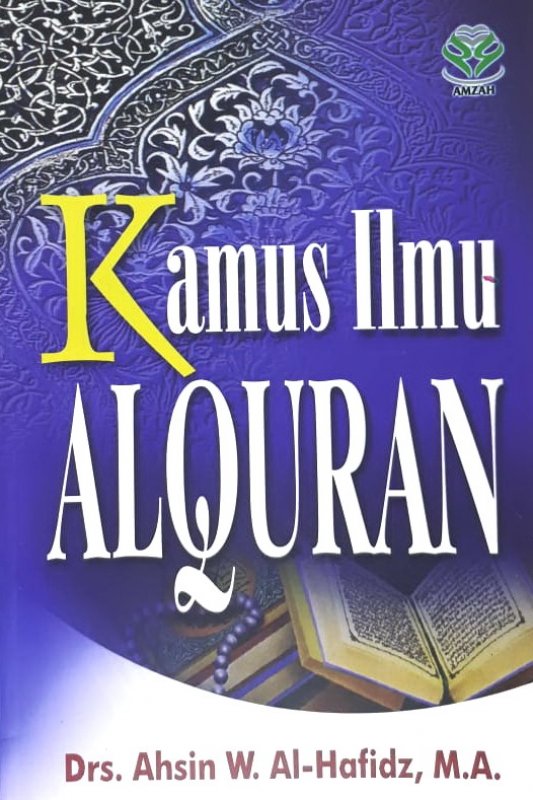 Cover Buku Kamus Ilmu Al-Quran (Disc 50%)