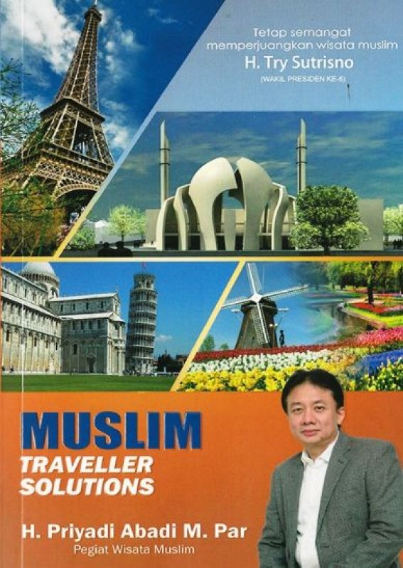 Cover Buku MUSLIM TRAVELLER SOLUTIONS