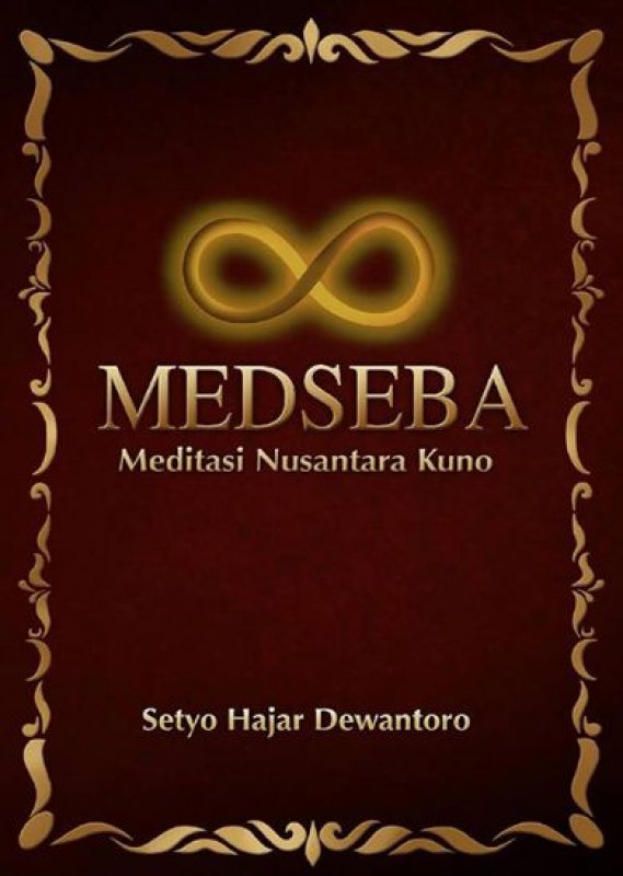 Cover Buku MEDSEBA: MEDITASI NUSANTARA KUNO